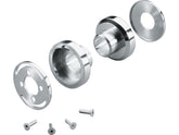 Pro One Internal Fork Stop Kit Polished Stainless Steel Internal Fork Stop Kit Polished Pro One Default Title
