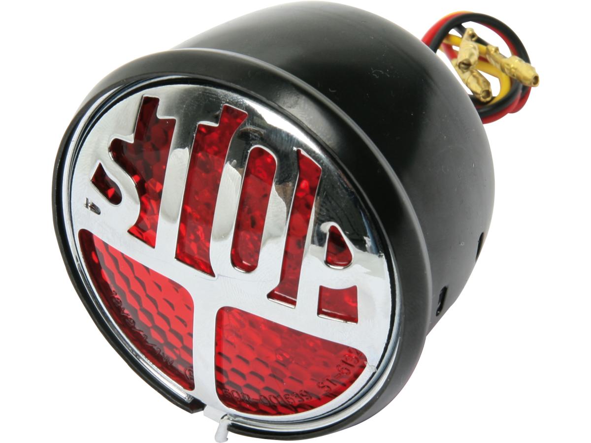 Shin Yo Stop Led Taillight Stop Emblem Chrome Black Red Led Shin Yo Default Title