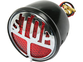 Shin Yo Stop Led Taillight Stop Emblem Chrome Black Red Led Shin Yo Default Title