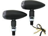 Shin Yo Micro Bullet Led Turn Signal Black Tinted Led Shin Yo Default Title