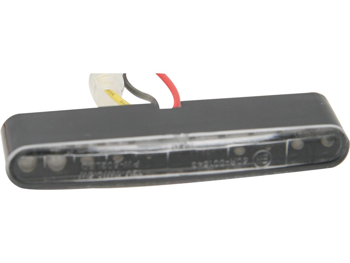 Shin Yo Stripe Led Taillight Height(mm): 7 , Width(mm): 53,5 , Depth(mm): 15, Approved For Rear Installation Black Led Shin Yo Default Title