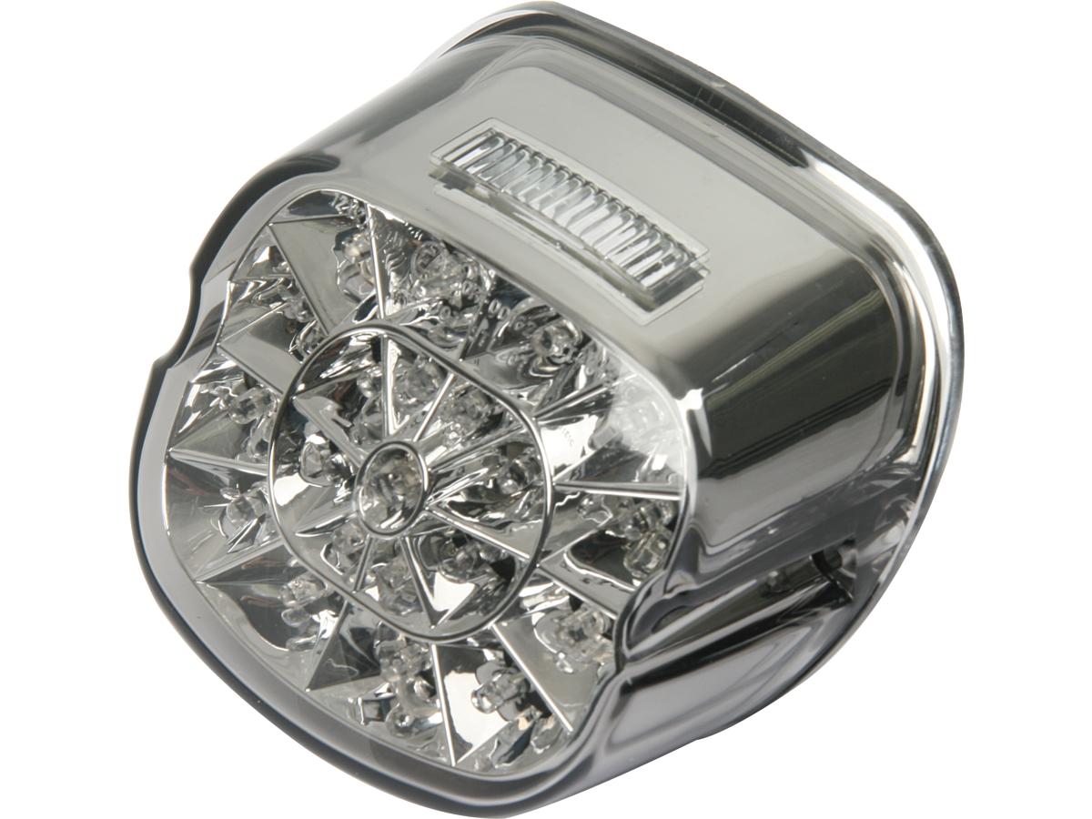 Shin Yo Oem Style Led Taillight Chrome Reflector Chrome Led Shin Yo Default Title