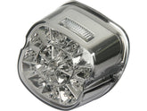 Shin Yo Oem Style Led Taillight Chrome Reflector Chrome Led Shin Yo Default Title