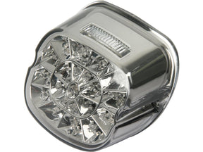 Shin Yo Oem Style Led Taillight Chrome Reflector Chrome Led Shin Yo Default Title