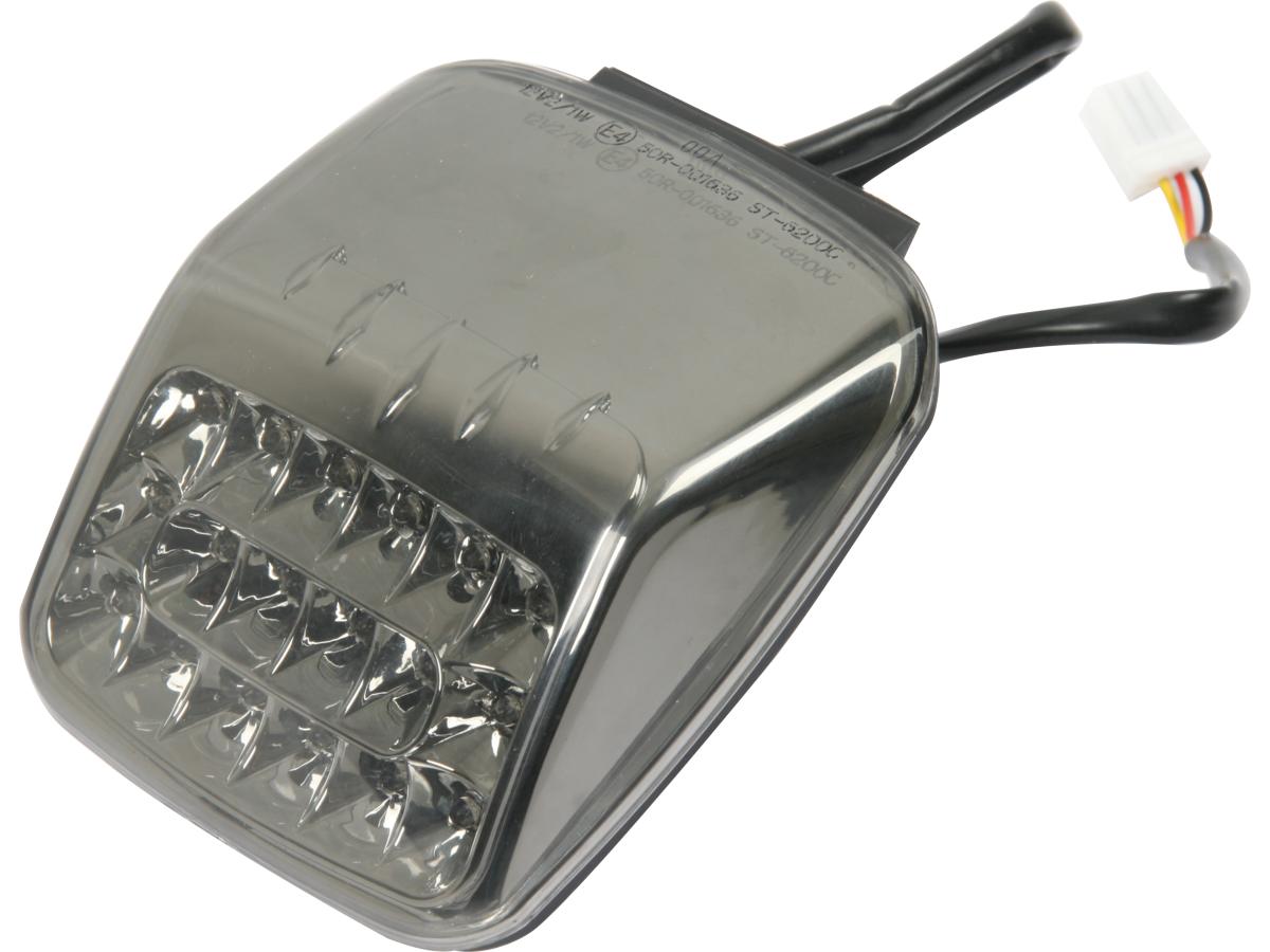 Shin Yo Led Taillight For V Rod Chrome Reflector Chrome Led Shin Yo Default Title