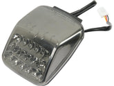 Shin Yo Led Taillight For V Rod Chrome Reflector Chrome Led Shin Yo Default Title