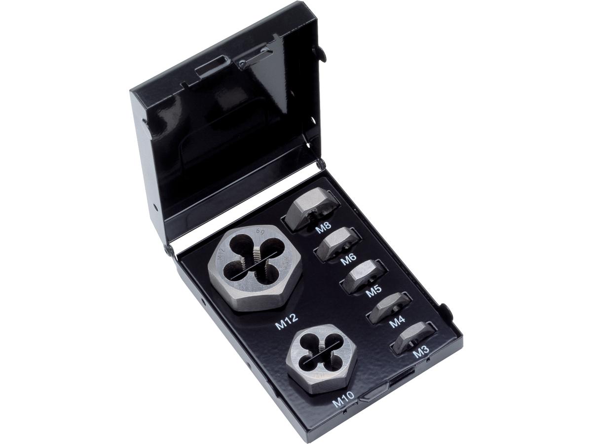 Voelkel P.V.99 Hss Hexagon Die Nuts M3 M12 Voelkel Default Title