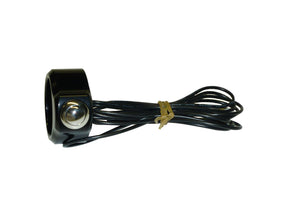 Kustom Tech Switch Housing Single Button Black 1" Kustom Tech Default Title