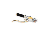 Kustom Tech Deluxe Brake Master Cylinder Kit Brass Polished Lever And Master Cylinder Cover Aluminium Polished 14 Mm 1" Dual Disc Kustom Tech Default Title