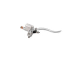 Kustom Tech Deluxe Brake Master Cylinder Kit Aluminium Satin Lever And Master Cylinder Cover Aluminium Satin 12 Mm 1" Single Disc Kustom Tech Default Title