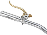 Kustom Tech Deluxe Clutch Cable Perch Assembly Brass Polished Lever Aluminium Polished 1" Cable Clutch Kustom Tech Default Title