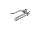Kustom Tech Deluxe Clutch Cable Perch Assembly Aluminium Satin Lever Aluminium Satin 1" Cable Clutch Kustom Tech Default Title