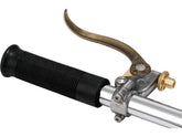 Kustom Tech Deluxe Clutch Cable Perch Assembly Brass Raw Lever Aluminium Raw 1" Cable Clutch Kustom Tech Default Title