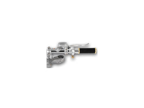 Kustom Tech Deluxe Switch Housing Single Button Chrome Kustom Tech