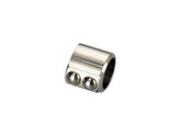 Kustom Tech Switch Housing Dual Button Chrome 1" Kustom Tech Default Title