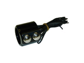 Kustom Tech Switch Housing Dual Button Black 1" Kustom Tech Default Title