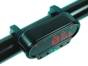 Motogadget Motoscope Mini Combi Frame With Indicator Lights, Black Instrument Frame Motogadget