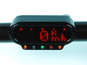 Motogadget Motoscope Mini Combi Frame With Indicator Lights, Black Instrument Frame Motogadget Default Title