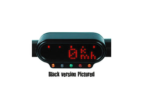 Motogadget Motoscope Mini Combi Frame With Indicator Lights, Polished Instrument Frame Motogadget