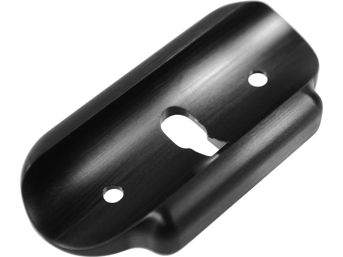 Motogadget Motoscope Mini Combi Bolt On Instrument Mounting Bracket Black Anodized Motogadget Default Title