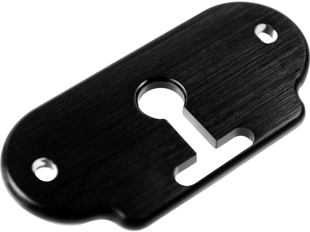 Motogadget Motoscope Mini Combi Clip Kit Instrument Mounting Bracket Black Anodized Motogadget Default Title