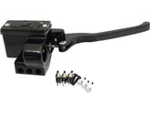 Gma Custom Brake Master Cylinder Assembly With Switch Kit Black Anodized 5/8" 1" Single Disc Gma Default Title