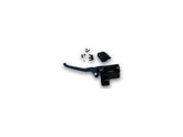 Gma Custom Hydraulic Clutch Master Cylinder Assembly With Switch Kit Black Anodized 9/16" Gma Default Title