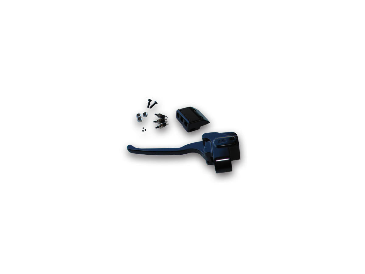 Gma Custom Clutch Cable Perch Assembly With Switch Kit Black Anodized Gma Default Title