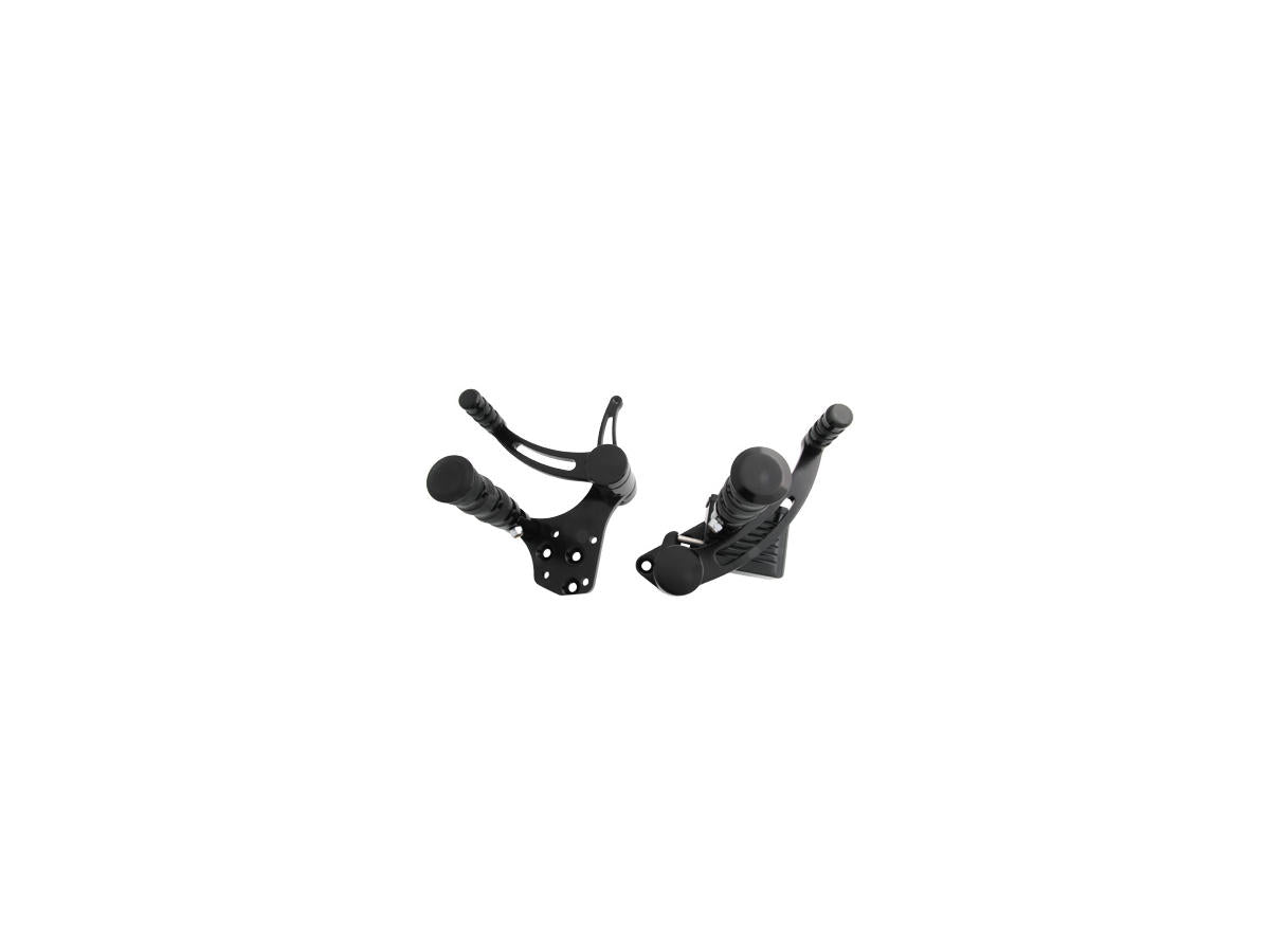 Gma Black Foward Control Kit Forward Control Kit Black Gma