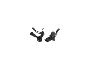 Gma Black Foward Control Kit Forward Control Kit Black Gma