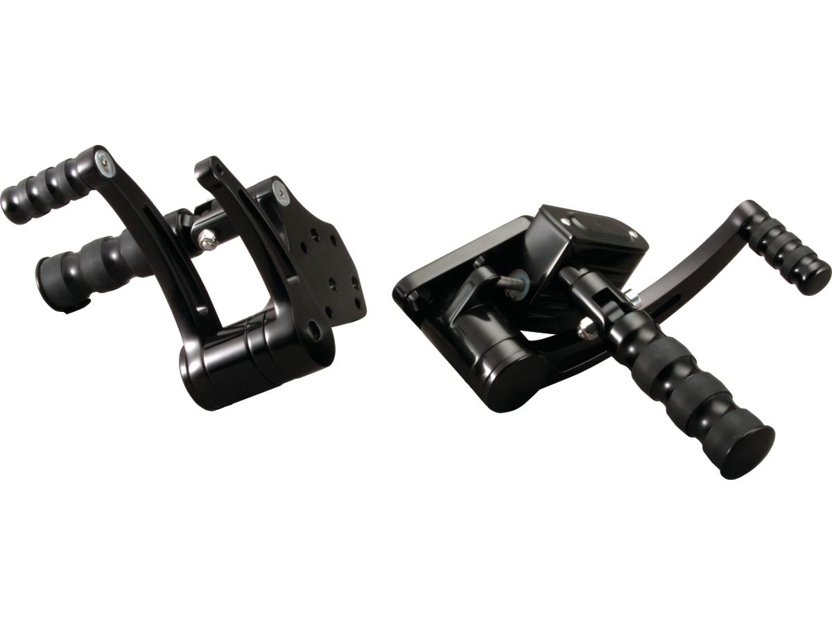 Gma Black Foward Control Kit Forward Control Kit Black Gma