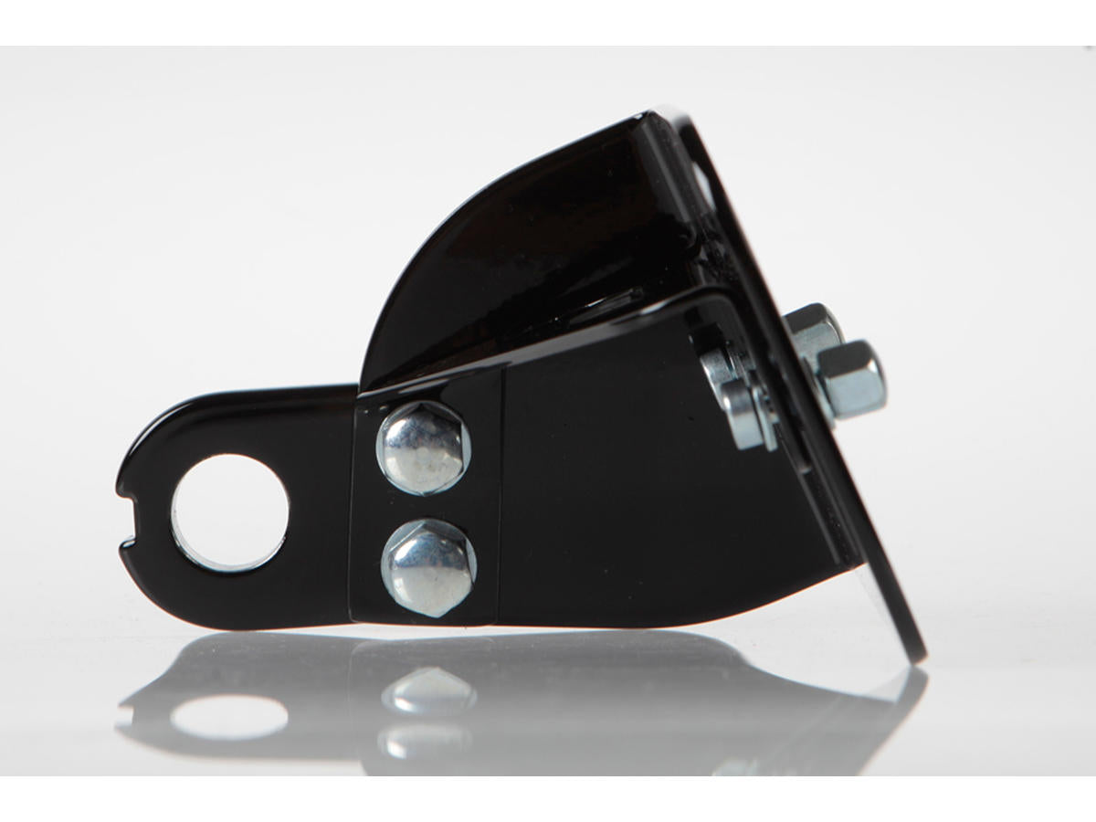 Thunderbike Short Side Mount License Plate Bracket Black Gloss Thunderbike Default Title