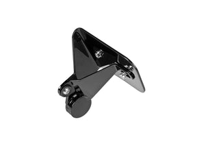 Thunderbike Short Side Mount License Plate Bracket Black Gloss Thunderbike