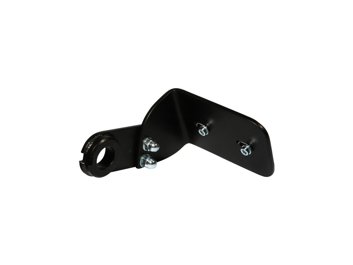 Thunderbike Short Side Mount License Plate Bracket Black Gloss Thunderbike