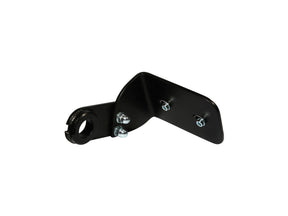 Thunderbike Short Side Mount License Plate Bracket Black Gloss Thunderbike