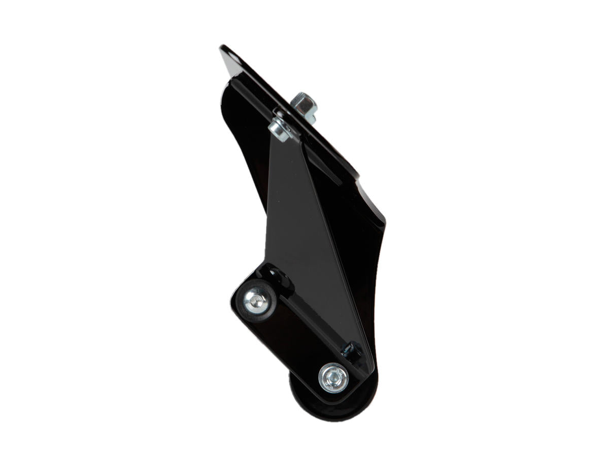 Thunderbike Short Side Mount License Plate Bracket Black Gloss Thunderbike Default Title