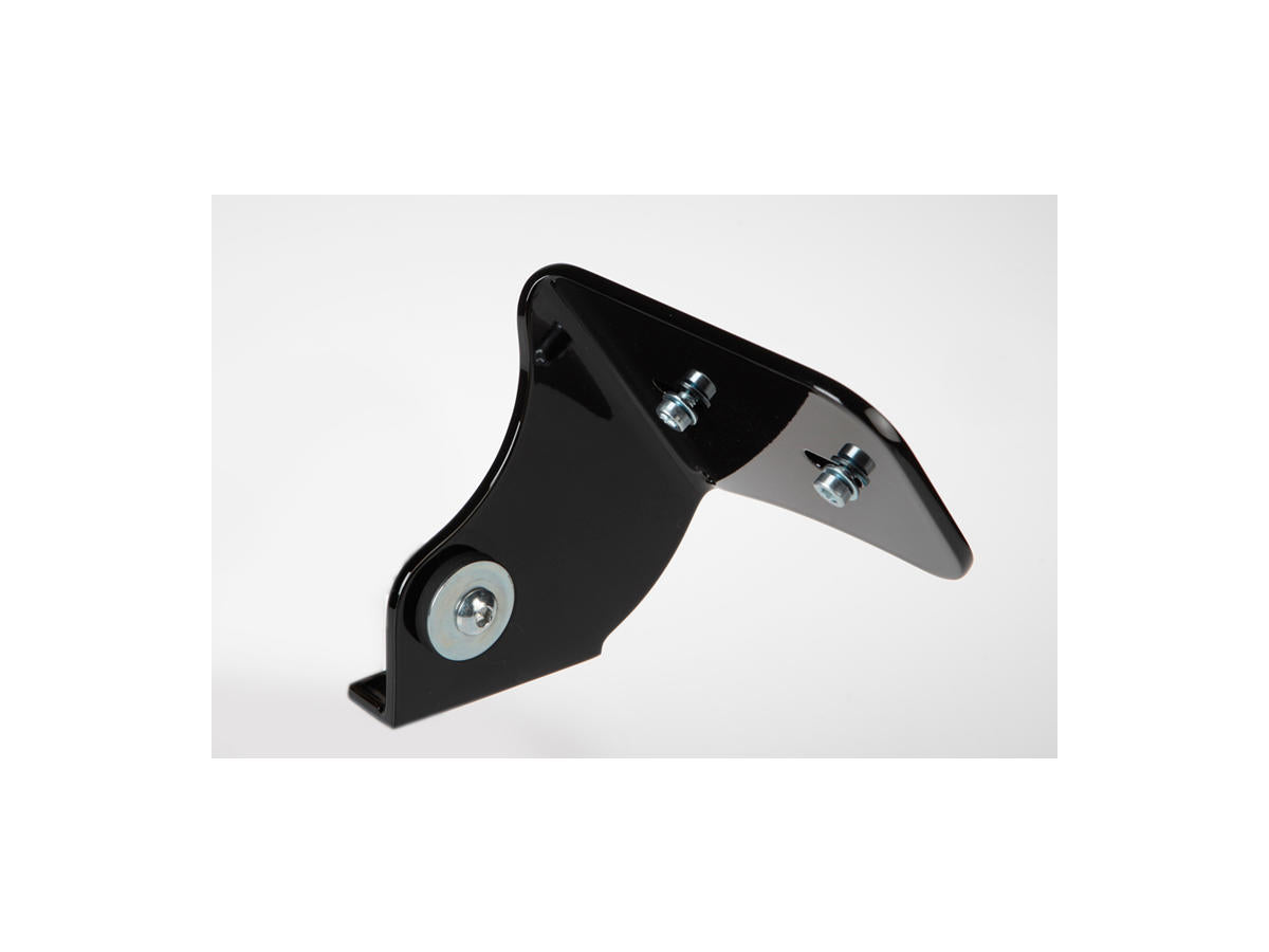 Thunderbike Short Side Mount License Plate Bracket Black Gloss Thunderbike Default Title