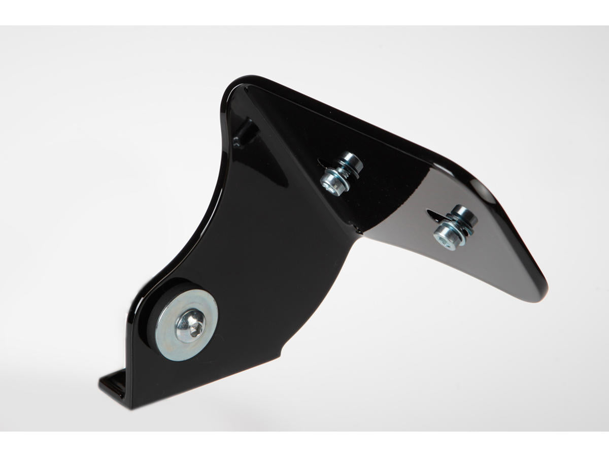 Thunderbike Short Side Mount License Plate Bracket Black Gloss Thunderbike Default Title