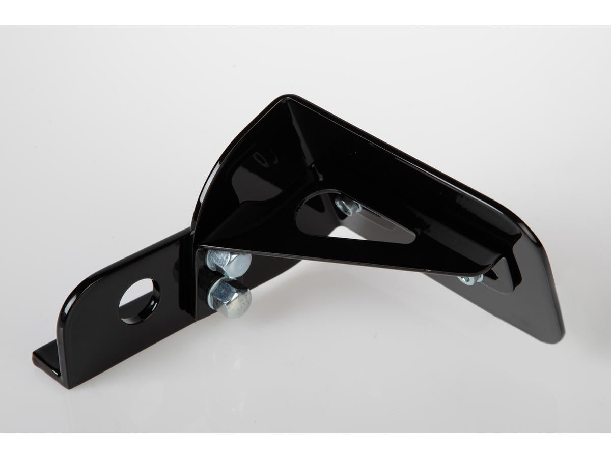 Thunderbike Short Side Mount License Plate Bracket Black Gloss Thunderbike Default Title