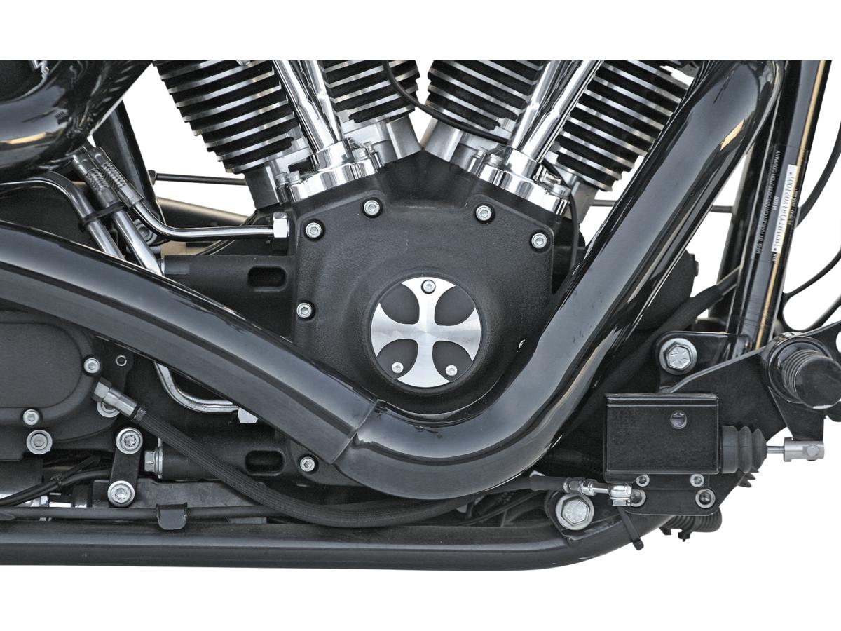 Thunderbike Cross Point Cover 3 Hole Bi Color Anodized Thunderbike Default Title