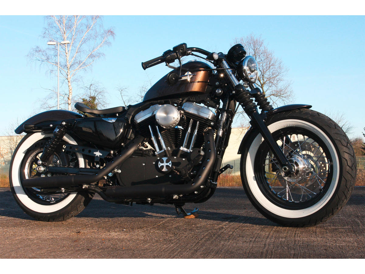 Thunderbike Cross Point Cover 2 Hole Bi Color Anodized Thunderbike