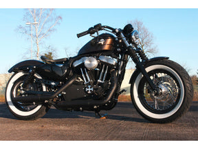 Thunderbike Cross Point Cover 2 Hole Bi Color Anodized Thunderbike