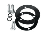 Thunderbike Breather Bracket Black Wrinkled Thunderbike Default Title