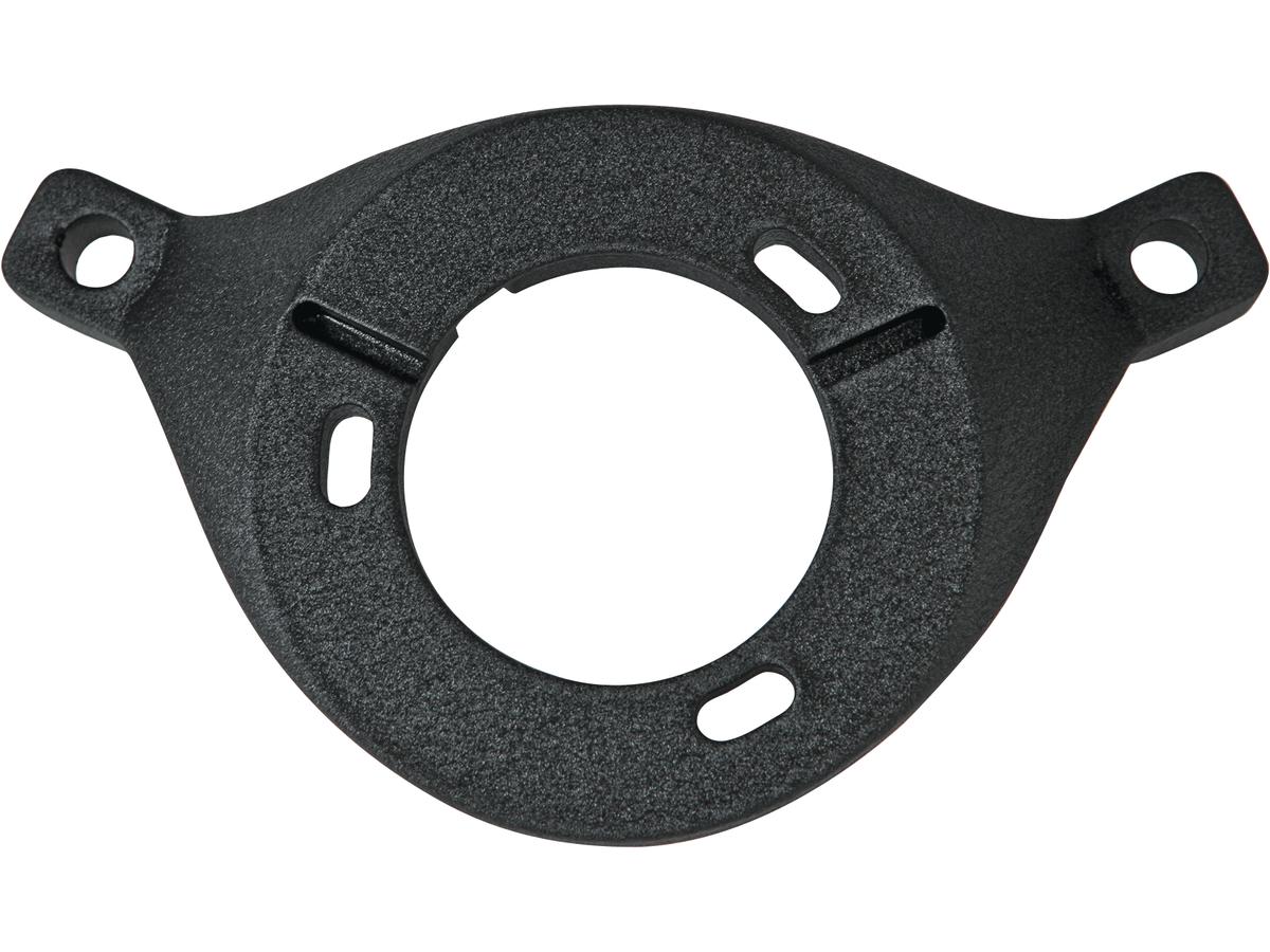 Thunderbike Breather Bracket Black Wrinkled Thunderbike