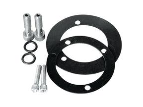 Thunderbike Breather Bracket Black Wrinkled Thunderbike Default Title