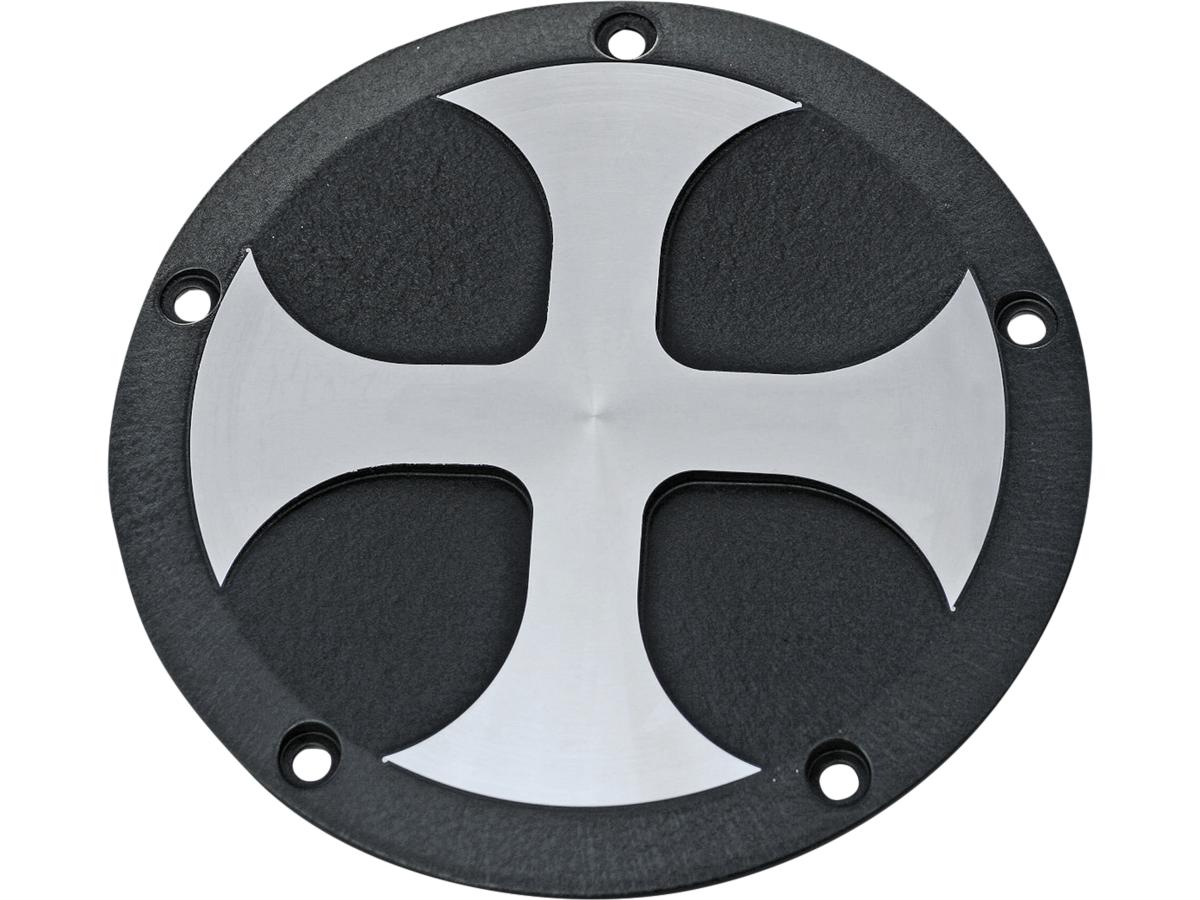Thunderbike Cross Clutch Cover 5 Hole Bi Color Anodized Thunderbike Default Title