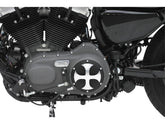 Thunderbike Cross Clutch Cover 6 Hole Bi Color Anodized Thunderbike Default Title