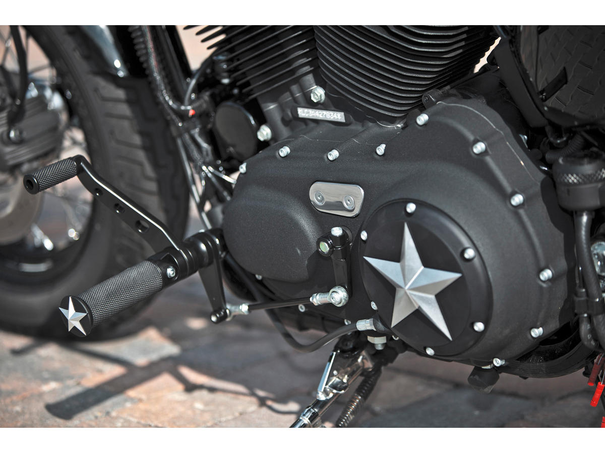 Thunderbike Open Mind Clutch Cover 6 Hole Bi Color Anodized Thunderbike