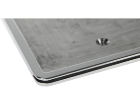 Thunderbike Inside License Plate Base Plate German Size 200x180mm Aluminium Polished Thunderbike Default Title