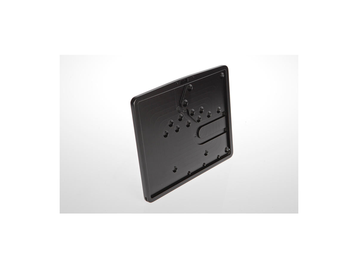 Thunderbike Inside License Plate Base Plate German Size 200x180mm Black Satin Thunderbike Default Title